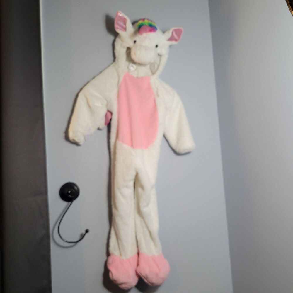 Unicorn Toddler Costume Fits Larger Size 2T-3T